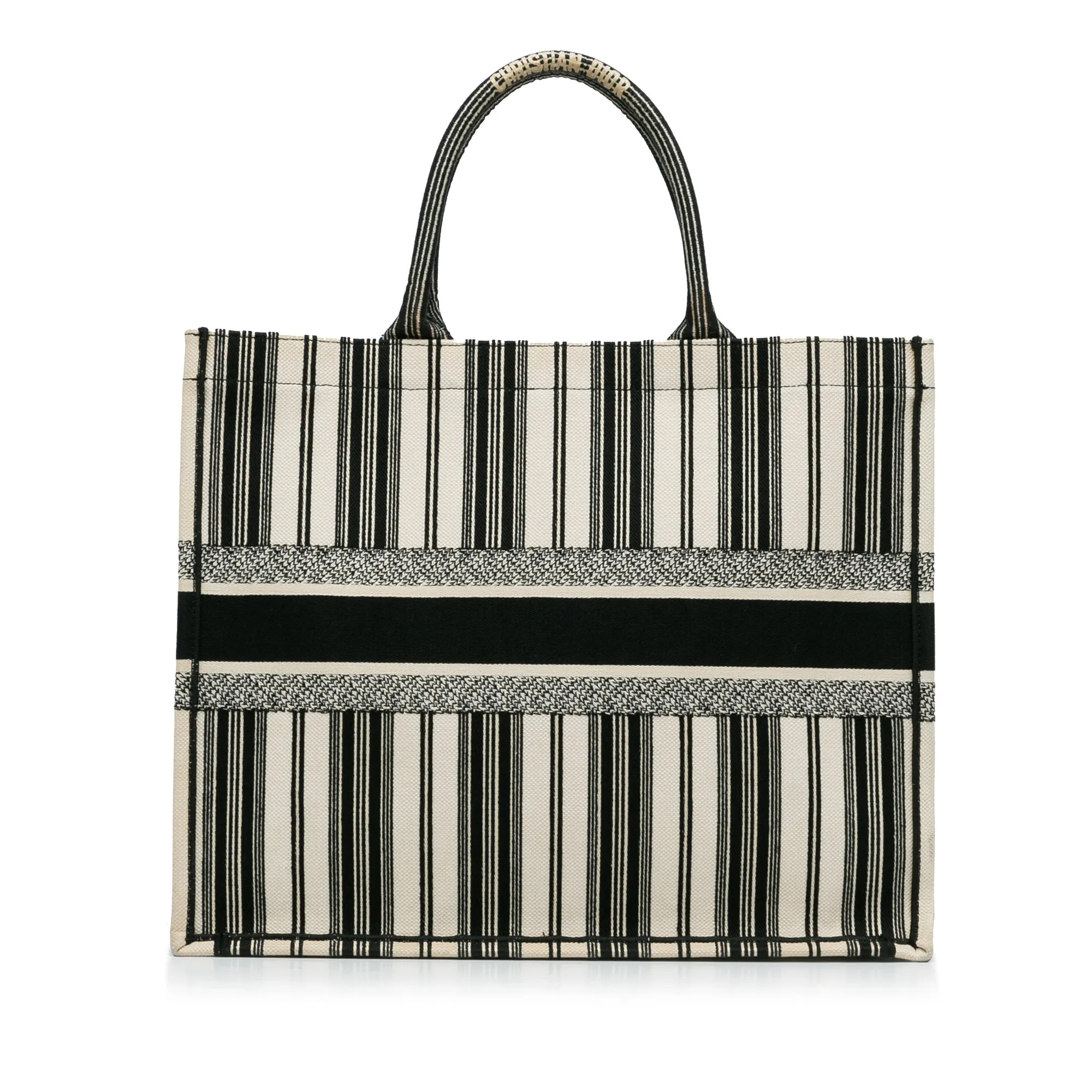 White Dior Dioriviera Book Tote