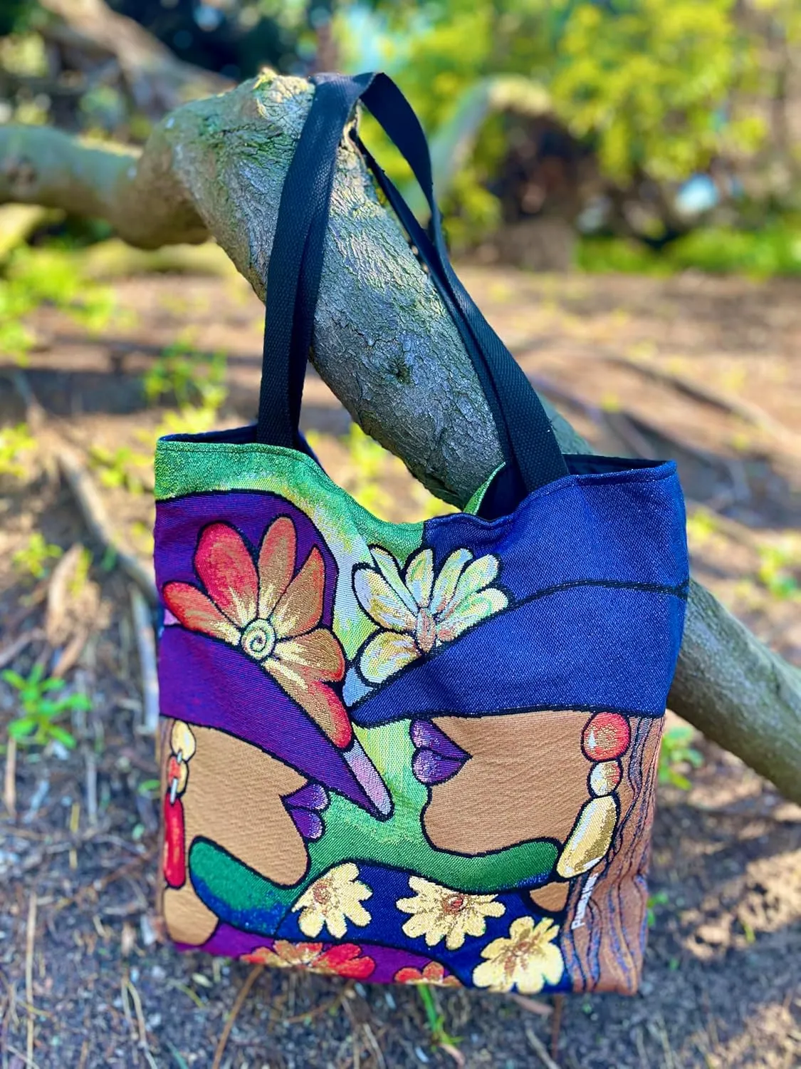 Woven Tote Bag for Black Women, Large Shoulder Bag with Zipper for Work, Gym, Travel, Shopping, Beach, Gift