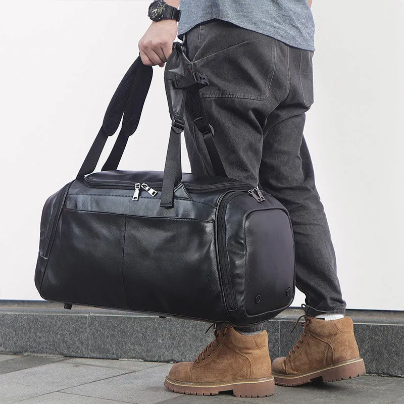 YAAGLE Men's Large Capacity Travel Duffle Handbag Tote YGX6010A
