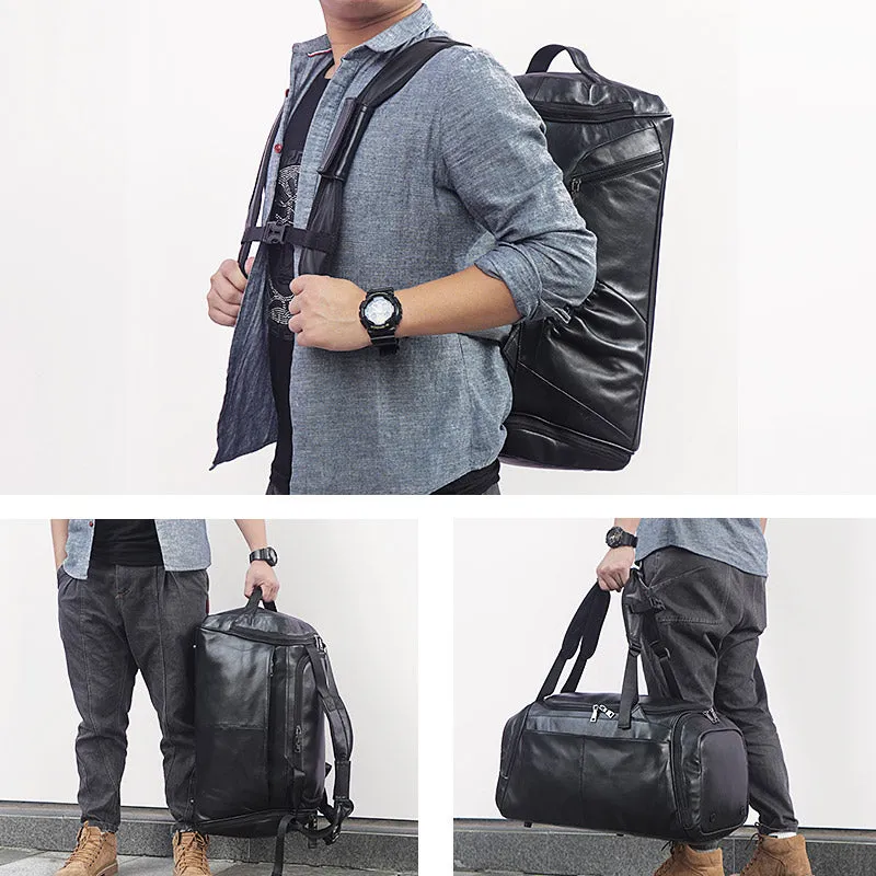 YAAGLE Men's Large Capacity Travel Duffle Handbag Tote YGX6010A
