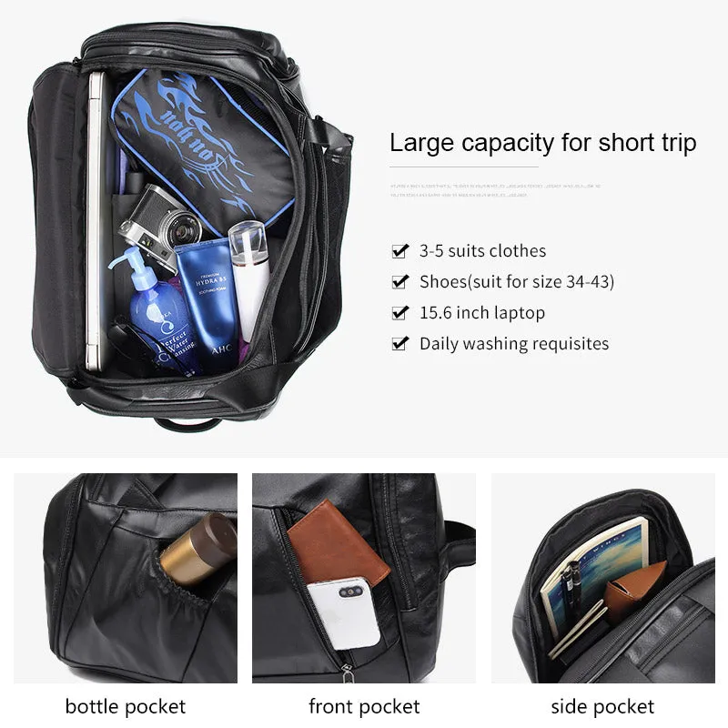 YAAGLE Men's Large Capacity Travel Duffle Handbag Tote YGX6010A