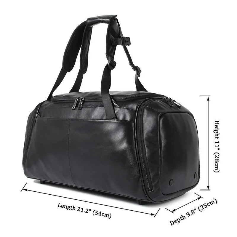 YAAGLE Men's Large Capacity Travel Duffle Handbag Tote YGX6010A