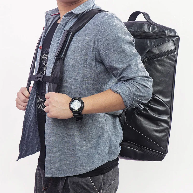 YAAGLE Men's Large Capacity Travel Duffle Handbag Tote YGX6010A