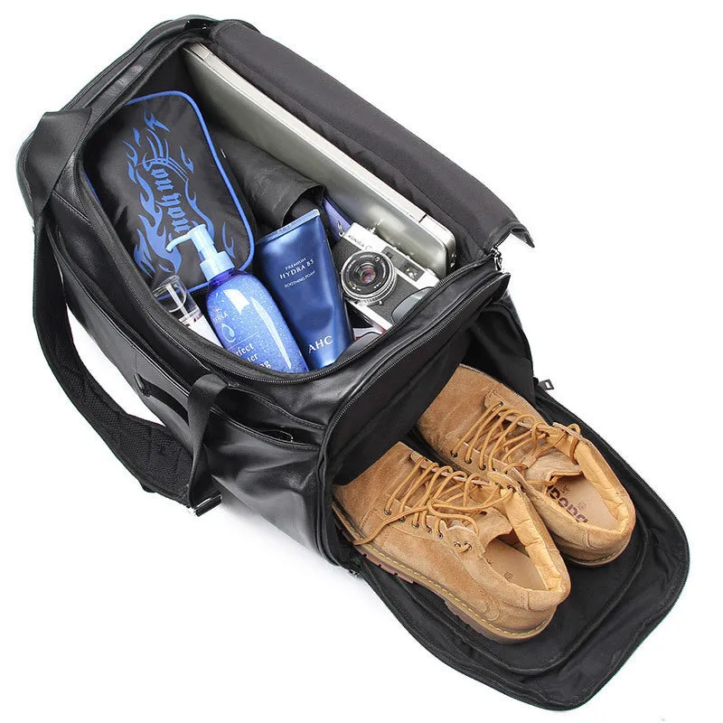 YAAGLE Men's Large Capacity Travel Duffle Handbag Tote YGX6010A