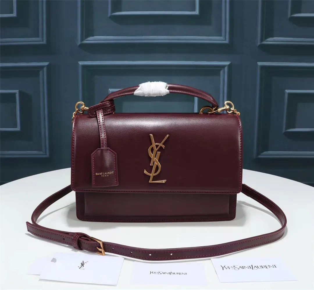 YSK175 Sunset Shoulder Bag / 9.8x7.1x2inch